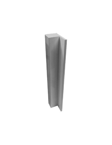 TIRADOR INTERIOR MINIMALISTA EDGE 160MM VENTANA LACADO INOX REF EDGE160FP