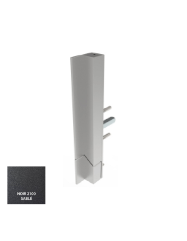 CIERRE MULTIPUNTO MINIMALISTA EDGE 210MM PUERTA DERECHA 2100 SABLE REF EDGE210D