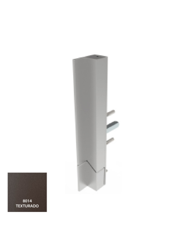 CIERRE MULTIPUNTO MINIMALISTA EDGE 210MM PUERTA DERECHA  8014TXT REF EDGE210D