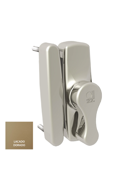 BISAGRA HOJA PASIVA (JUEGO) LACADO ORO REF B111493