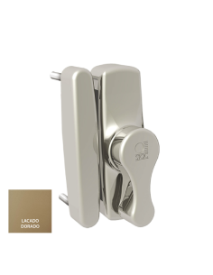 CIERRE GOLPETE CE REGULABLE LACADO ORO REF 156093