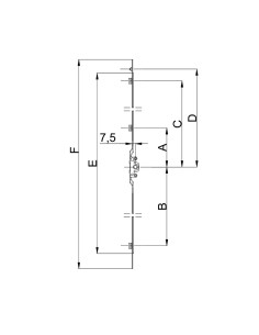 MULTIPUNTO AGUJA 15MM L 1800