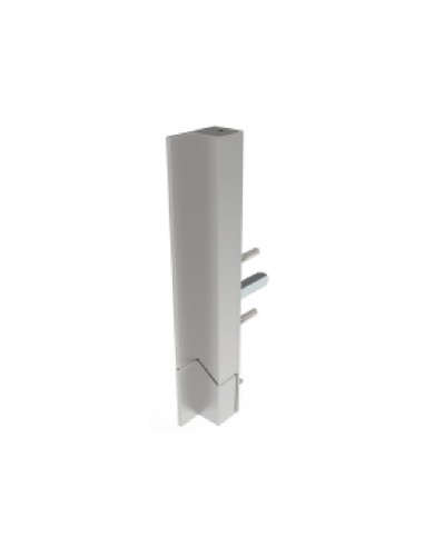CIERRE MINIMALISTA EDGE 210MM PUERTA DERECHA NEGRO REF EDGE210D