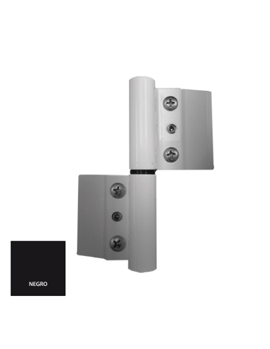 BISAGRA 3  HOJA 40X20 PLETINA ZAMAK EJE INOX...