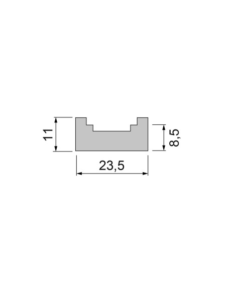 CALZO PARA CIERRE MULTIPUNTO REF 140-24-11 (3602409)