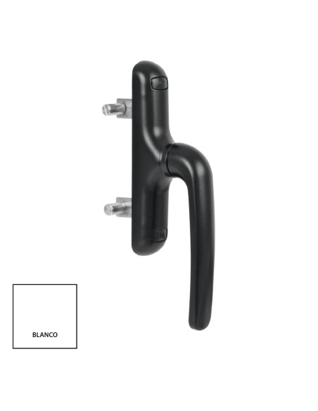 CREMONA APERTURA INTERIOR/EXTERIOR BLANCO REF 6101