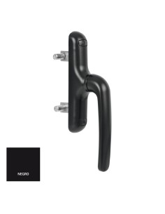CREMONA APERTURA INTERIOR / EXTERIOR NEGRO REF 6101
