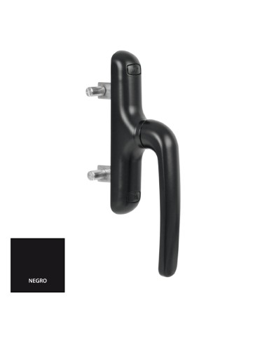CREMONA APERTURA INTERIOR / EXTERIOR NEGRO REF...