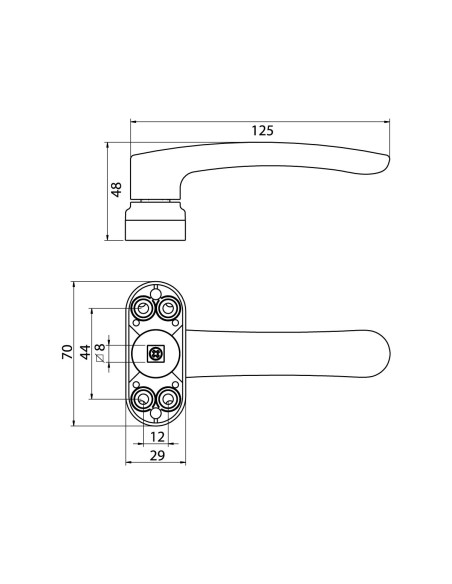 MANILLA PRESTIGE RECUPERABLE JUEGO BLANCO REF 3298 