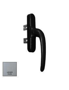 CREMONA MARTE APERTURA EXTERIOR LACADO PLATA DERECHA PALA...