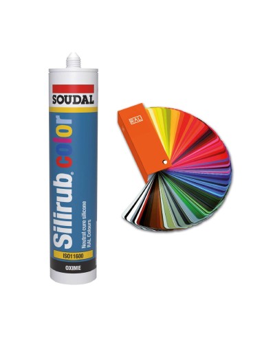 SILIRUB COLOR RAL 7021 300 ML