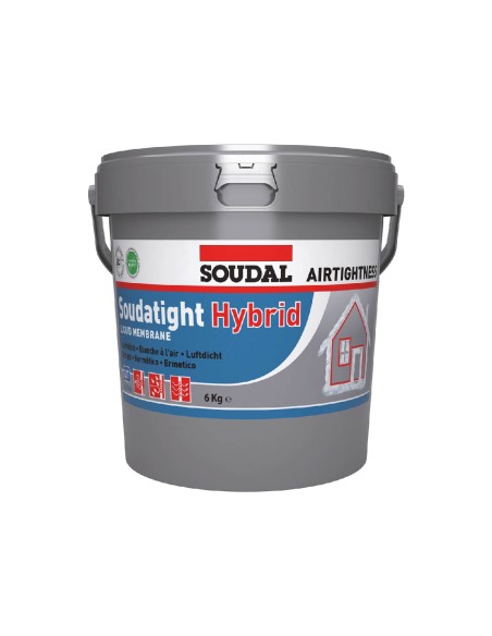 SOUDATIGHT HYBRID (APLICACION EXTERIOR) GRIS 6KG 1UD X CAJA 