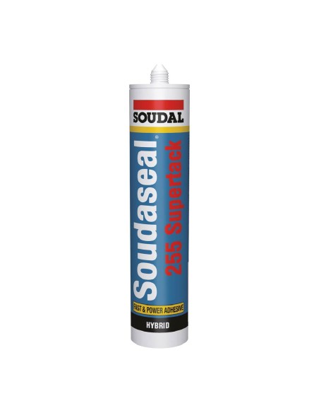 SOUDASEAL SUPERTACK 255 NEGRO 290 ML