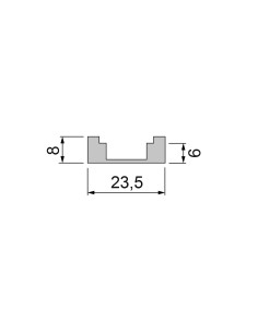 CALZO PARA CIERRE MULTIPUNTO REF 3602406 