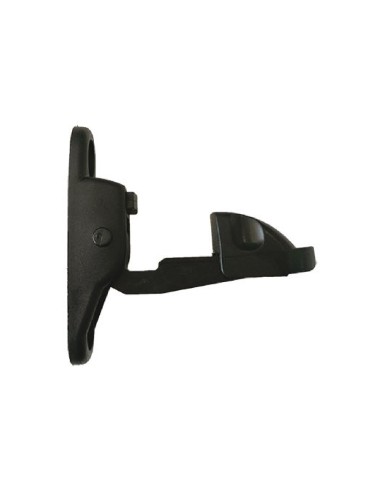 GRILLO FIJADOR (2 TORNILLOS) NEGRO REF 9000