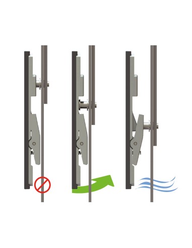CERRADERO MICROVENTILACION REF 0520052 