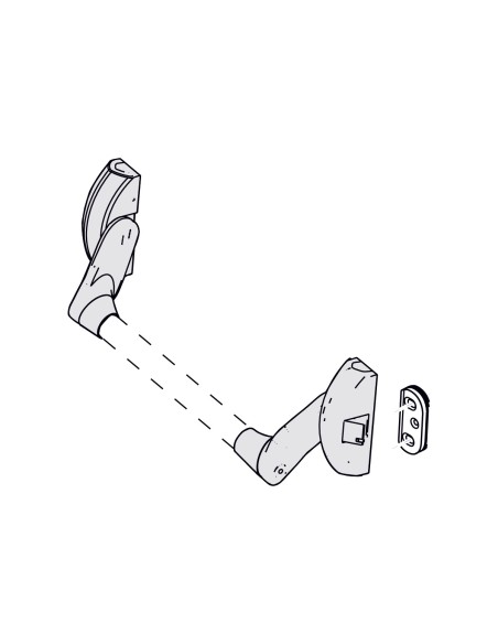ANTIPANICO FAST PUSH 1 PUNTO REF 59001.10.0