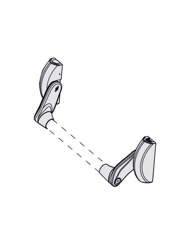 ANTIPANICO FAST PUSH 2 PUNTOS REF 59016.10.0