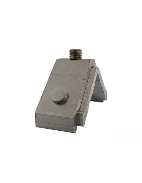 ESCUADRA DE TETON REDONDO CENTRADO 8MM FAM. TR REF 1121/24-C (ALUMED 82124)