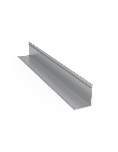 Tapeta BLOQ Cube. Alum. Anod. Plata. 3m