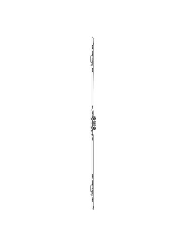 CORR.CS-2  1010-1810 MM. GRIS L/INOX REF CS2G