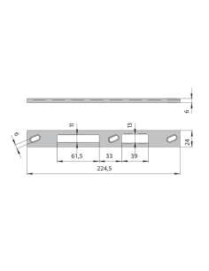 CERRADERO CENTRAL ABIERTO EN   U  REF. 06461.35.0