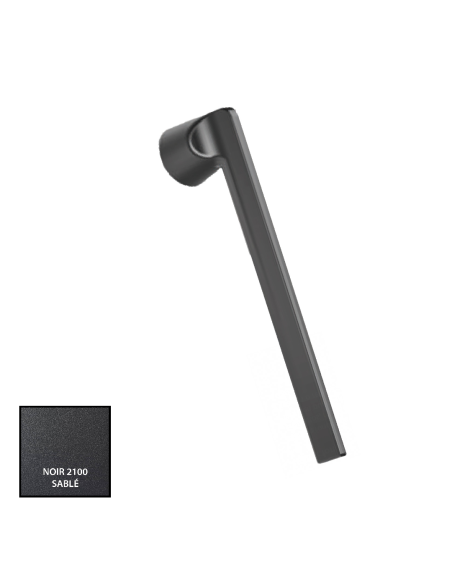 MANILLON MINIMALISTA LAMBDA PARA ELEVABLE RAL 2100 SABLE REF 232892