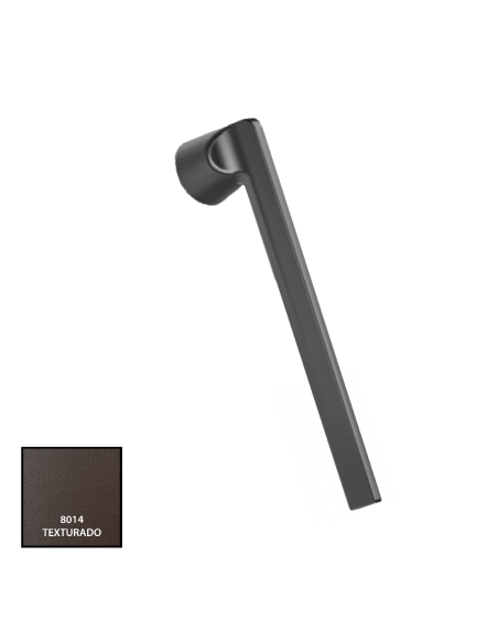 MANILLON MINIMALISTA LAMBDA PARA ELEVABLE RAL 8014TXT REF 232892