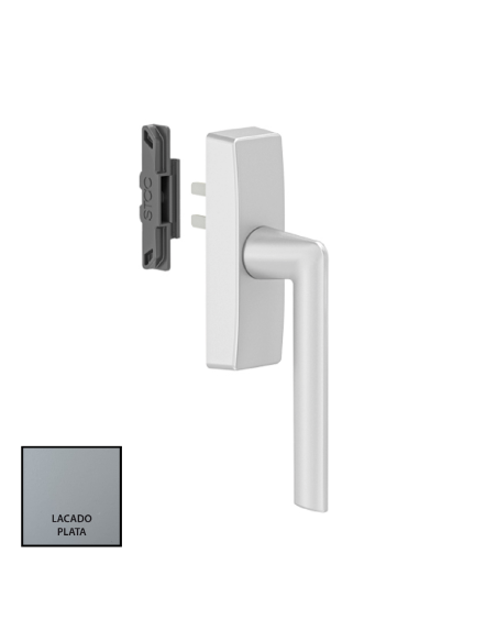 CREMONA LAMBDA OSCILO LACADO PLATA REF 710191