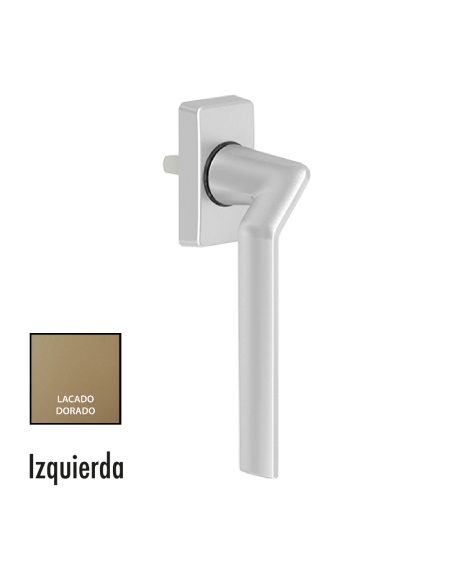 MANILLA LAMBDA MULTIFUNCION PRO ACODADA IZQUIERDA LACADO ORO REF 712593