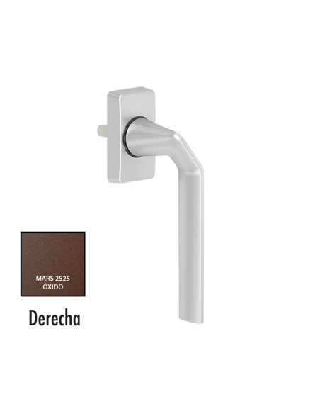 MANILLA LAMBDA MULTIFUNCION PRO ACODADA DERECHA RAL MARS 2525 REF 712493