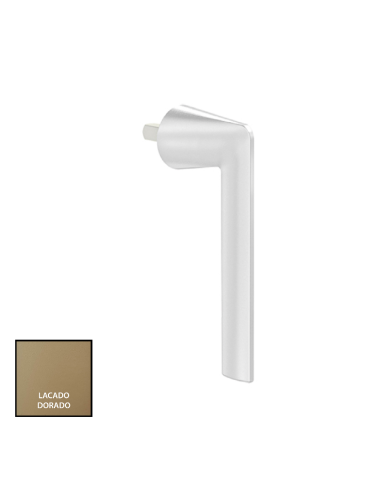 MANILLA  MINIMALISTA LAMBDA LACADO ORO REF K770893