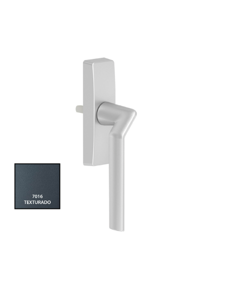 MANILLA LAMBDA MULTIFUNCION ACODADA REFORZADA IZQUIERDA RAL 7016TXT REF 711792