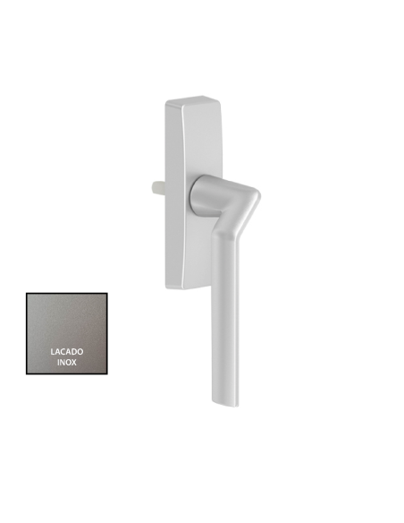MANILLA LAMBDA MULTIFUNCION ACODADA REFORZADA IZQUIERDA LACADO INOX REF 711793