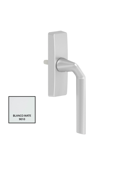 MANILLA LAMBDA MULTIFUNCION ACODADA REFORZADA DERECHA RAL 9010 MATE REF 711692