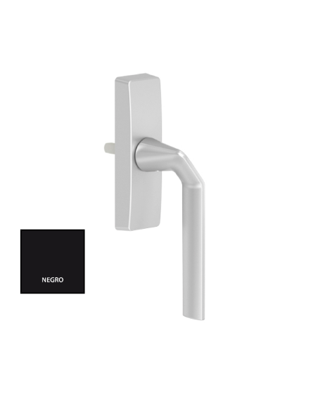 MANILLA LAMBDA MULTIFUNCION ACODADA REFORZADA DERECHA LACADO NEGRO REF 711602