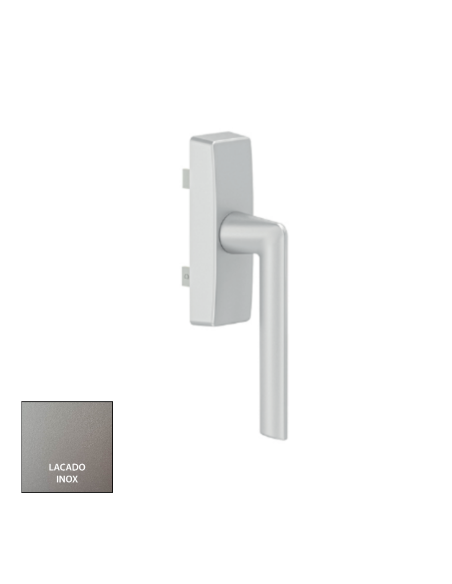 CREMONA LAMBDA PRACTICABLE 2 PALAS LACADO INOX REF 710493