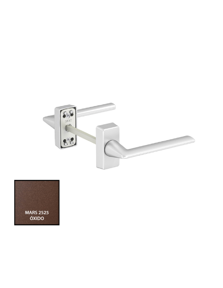 MANILLA LAMBDA RECUPERABLE JUEGO LACADO RAL MARS 2525 REF 710593