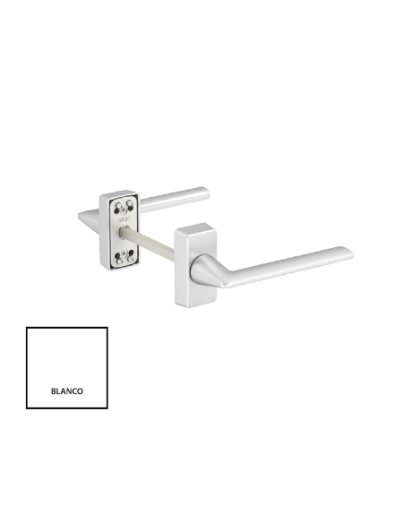 MANILLA LAMBDA RECUPERABLE JUEGO LACADO BLANCO REF 710501