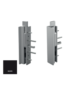 TIRADOR OSCILO 180 LAC. NEGRO MATE REF NIVGTO180-P