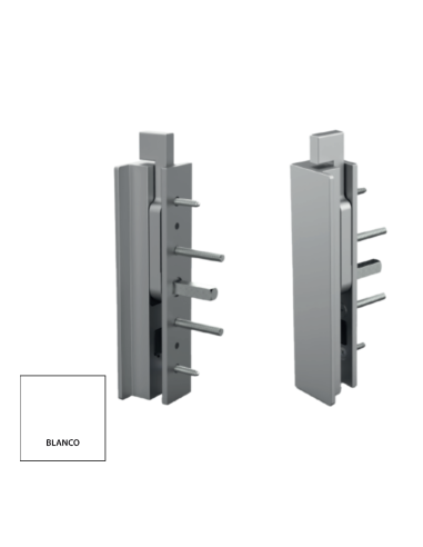 TIRADOR OSCILO 180 LAC. BLANCO REF NIVGTO180-B