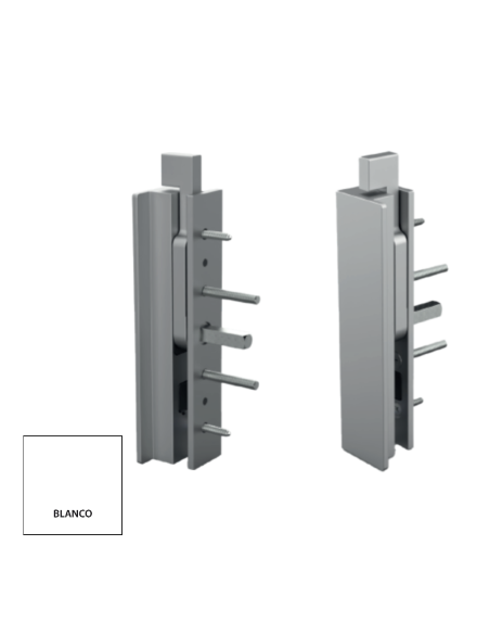 TIRADOR OSCILO 180 LAC. BLANCO REF NIVGTO180-B