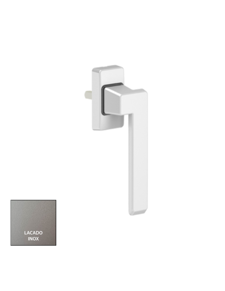 MANILLA DELTA SLIM PRO MULTIFUNCION ACODADA IZQUIERDA LACADO INOX REF 703293