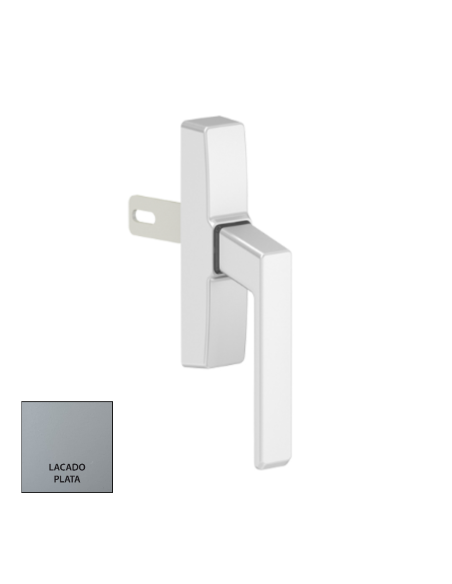CREMONA DELTA APERTURA EXTERIOR PALA LARGA LACADO PLATA REF 703491