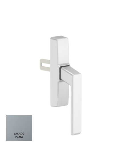 CREMONA DELTA APERTURA EXTERIOR LACADO PLATA REF 703391