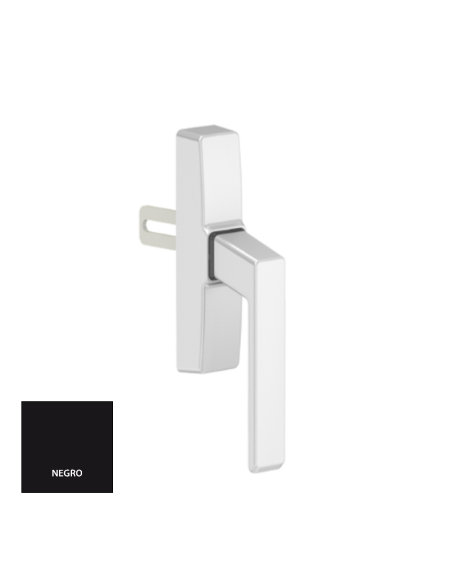 CREMONA DELTA APERTURA EXTERIOR NEGRO REF 703302