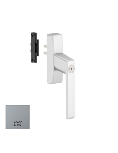 CREMONA DELTA BLOCK OSCILO LACADO PLATA REF 702691