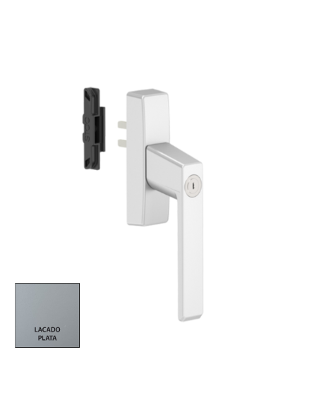 CREMONA DELTA BLOCK OSCILO LACADO PLATA REF 702691