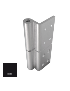 BISAGRA ANCLAJE DIRECTO EJE DESPLAZADO NEGRO IZQUIERDA...