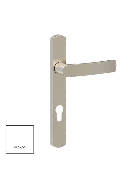 MANILLA PICASSO CON BOCALLAVE A 85MM BLANCO REF MPI-CON-BL
